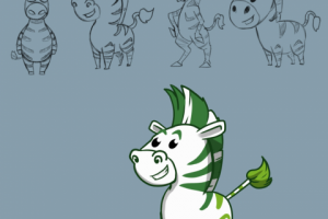 Концепт маскота для matrasshop.ru