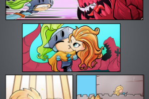 Once There Was a Knight