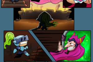 Once There Was a Knight