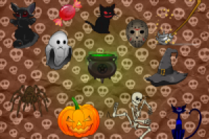 Немого вектора на Хеллоуин