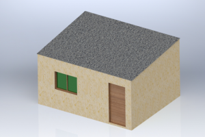 Эко дом из МДФ