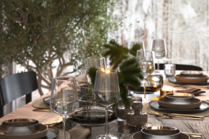 гостиная-кухня