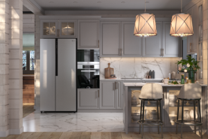 гостиная-кухня