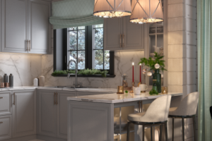 гостиная-кухня