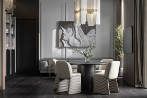 гостиная-кухня