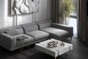 гостиная-кухня