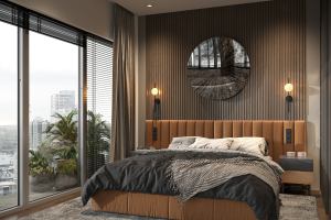 спальня-гардероб