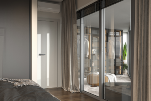 спальня-гардероб