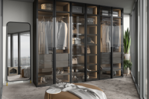 спальня-гардероб