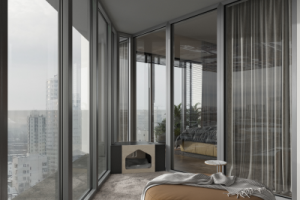 спальня-гардероб