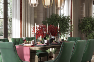 гостиная-кухня