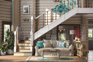 гостиная-кухня