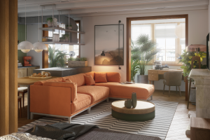 1комн. квартира