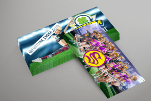 Флаера для команд чирлидинга