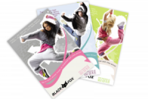 Флаера для школы танца