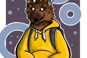 Арт ангельского дракона