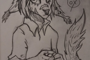 Эскиз выдуманного перса