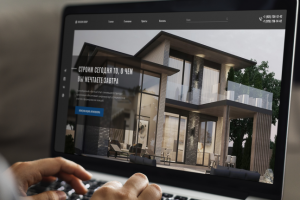 Корпоративный сайт строительной компании