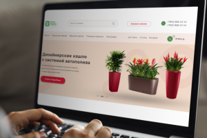 Интернет-магазин Дизайнерские кашпо