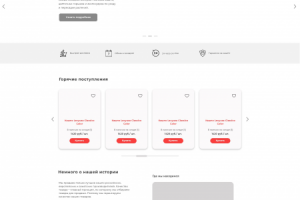 Прототипирование интернет-магазина