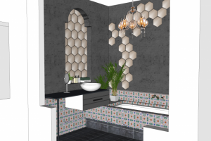 дизайн ванной комнаты