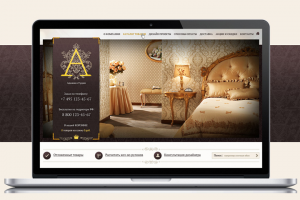 Дизайн интернет-магазина обоев