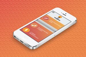 Дизайн приложения для бронирования музыкальных студий (iOS)