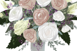 Свадебный букет