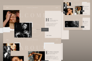 Красивый и утонченный дизайн для модели.