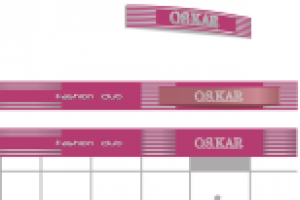 Фасад. Вывеска магазина