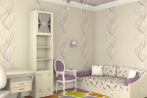 Детская комната для девочки