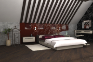 Спальня, чердак