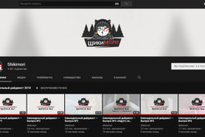 Создание роликов для проекта "Шикимори"