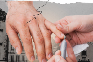 Баннер для барбершопа