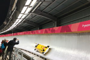 PyeongChang2018. Olympic Games. Bobsleigh