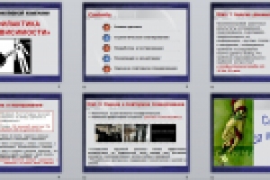 Профилактика наркозависимости