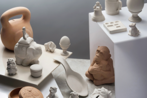 Поделки фарфор, керамика