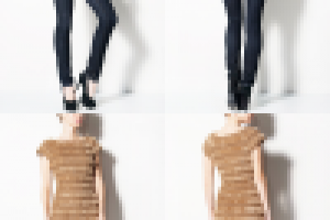 каталожная съемка - женская одежда