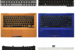 предметное фото (клавиатуры)