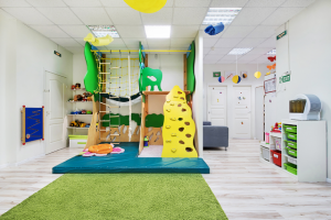 интерьер частный детский сад