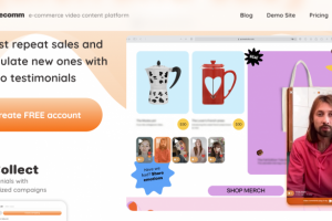 Recomm - плагин видеоконтента для ecommerce
