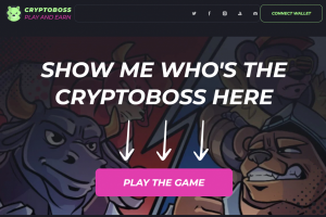 Cryptoboss - p2e блокчейн-игра