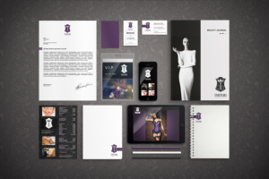 Дизайн фирменного стиля салона красоты