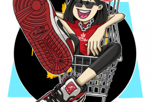 Серия стикеров