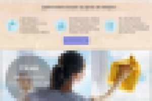 Лендинг "Чистый дом"