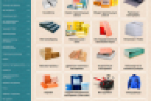 Каталог строиматериалов