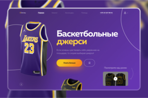 Дизайн сайта для компании Bjeresey