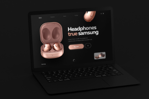 Дизайн наушников Samsung