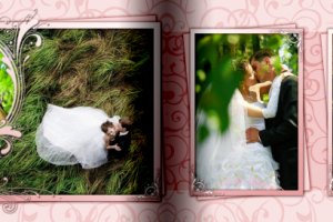 Разворот фотокниги