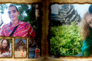 Разворот фотокниги